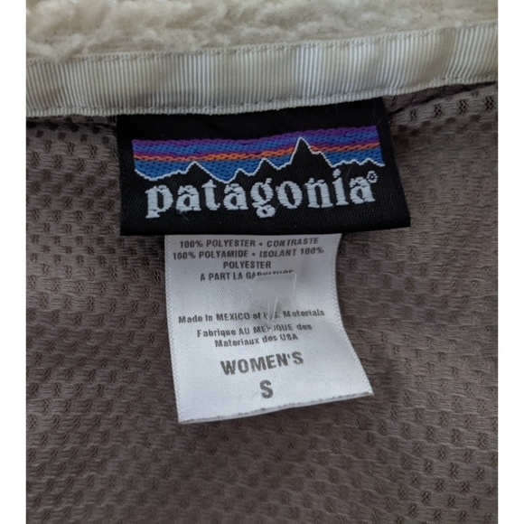 Patagonia Vintage Synchilla Fleece Full Zip Jacket - Picture 4 of 7